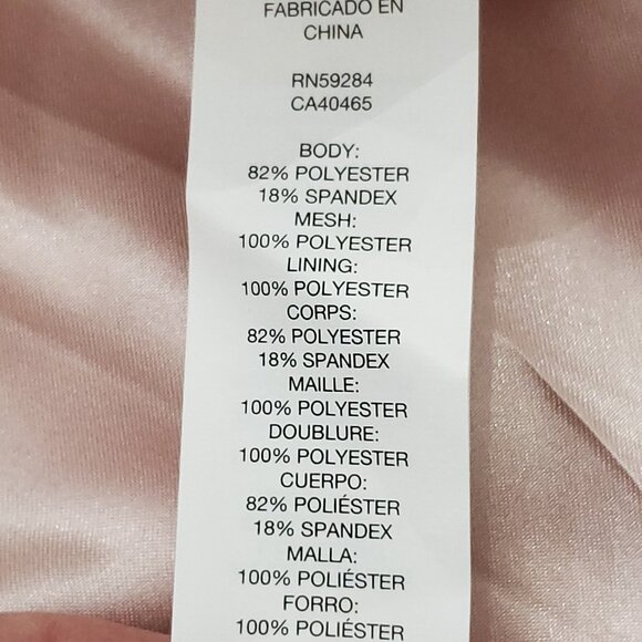 The Children's Place Rose Dust Metallic Blush Pink Girl's Belted Dress Size 14 - Picture 12 of 15